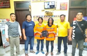 Gerak Cepat Polsek Siantar Barat Ringkus Dua Pelaku Pencurian Tas di Taman Bunga