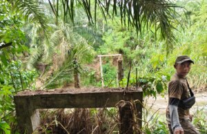 Nyaris Belasan Tahun Terbengkalai, Jembatan Penghubung Dua Desa di Serdang Bedagai Terkesan tidak Di Perdulikan