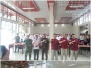 Pengawasan Orang Asing, Fokus Rapat Koordinasi Timpora Dairi dan Timpora Pakpak Bharat di Sidikalang