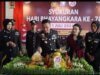 Polresta Deli Serdang Upacara Peringatan HUT Bhayangkara Ke-78 Tahun 2024