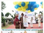 SUASANA MERIAH DAN AKRAB WARNAI PUNCAK PERINGATAN HUT KOTA TEBING TINGGI KE-107 TAHUN