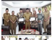 Pj. WALI KOTA TEBING TINGGI SAMBUT JUARA 1 MTQ KE-39 TINGKAT PROVINSI SUMUT