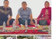 HM.Ali Yusuf Siregar : “Masuk Tiang Listrik Baru, Itu Rezeki Warga Dusun 4 Sugiharjo”.