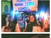 Pawai Obor 1 Muharam 1442 Hijriyah Meriahkan Tahun Baru Islam di Kecamatan Dolok Masihul