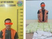 Satnarkoba Polresta Deli Serdang Berhasil Mengamankan 1 Pelaku dan Menyita 24 Kg Sabu di Perairan Asahan