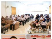 Kadis Sosial Rudi Akmal Tambunan Membuka Secara Resmi Raker Karang Taruna Kabupaten Deli Serdang Tahun 2024 Di Sibolangit