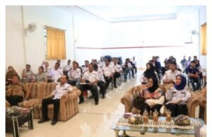Kadis Sosial Rudi Akmal Tambunan Membuka Secara Resmi Raker Karang Taruna Kabupaten Deli Serdang Tahun 2024 Di Sibolangit