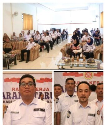 Kadis Sosial Rudi Akmal Tambunan Membuka Secara Resmi Raker Karang Taruna Kabupaten Deli Serdang Tahun 2024 Di Sibolangit