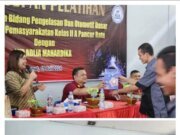 Tutup Pelatihan Kemandirian, WBP Lapas Pancur Batu Terima Sertifikat Pelatihan dari LKP Adlia Mahardika