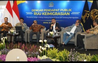 Perubahan RUU Keimigrasian:Regulasi Baru untuk Menjawab Tantangan Masa Kini dan Masa Depan