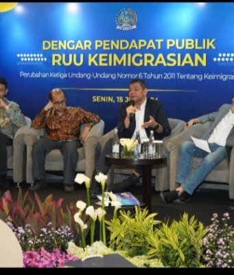 Perubahan RUU Keimigrasian:Regulasi Baru untuk Menjawab Tantangan Masa Kini dan Masa Depan