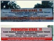 Di Indikasi Maraknya Perjudian di Daerah Sergai”,Emak Emak Di Daerah Itu Seret Forkompinda dan Alim Ulama untuk Ikut Memberantasnya…!!!