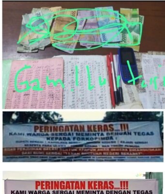 Parahh..!!! Judi Togel Omzet Puluhan Juta Merk Oppung-Hasan-Jefri-Ilyas dan Tanjung Beringin Marak di Sergai, Kinerja Kasat Reskrim Polres Sergai Diragukan