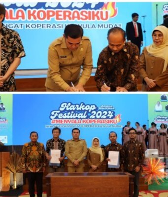 Gandeng SKK, Dinas Koperasi Provinsi Sumut Komitmen Modernisasi dan Digitalisasi Koperasi