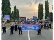 Gelar Ops Patuh Toba 2024, Polresta Deli Serdang Berikan Himbauan dan Edukasi Kepada Masyarakat