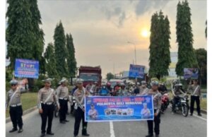 Gelar Ops Patuh Toba 2024, Polresta Deli Serdang Berikan Himbauan dan Edukasi Kepada Masyarakat