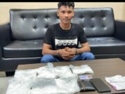 Ditres Narkoba Polda Sumut Gagalkan Penyelundupan Sabu di KNIA