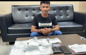 Ditres Narkoba Polda Sumut Gagalkan Penyelundupan Sabu di KNIA