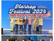 Harkop Festival 2024 Sukses Rangkul Generasi Muda Sumut dalam Gerakan Koperasi