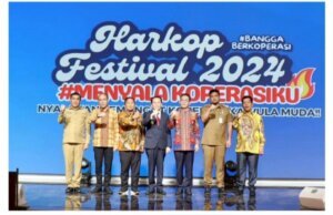 Harkop Festival 2024 Sukses Rangkul Generasi Muda Sumut dalam Gerakan Koperasi