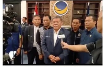 Resmi Terima Rekom NasDem, Ali Yusuf Siregar Siap Maju Di Pilkada Deli Serdang