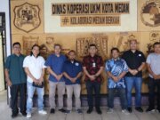 Koperasi KPI Gandeng Pemko Medan untuk Perkuat Koperasi di Kota Medan