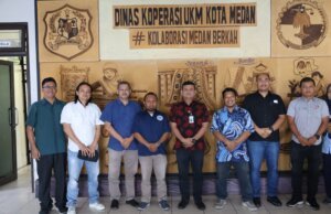 Koperasi KPI Gandeng Pemko Medan untuk Perkuat Koperasi di Kota Medan