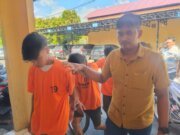 Press Release: Seorang Pelaku Curat Ditangkap Unit I Pidum Polres Sergai