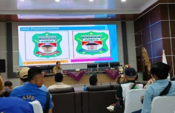 Walikota Diwakili Sekda Junaedi A Sitanggang S. STP. M.Si Buka Rapat Konsultasi Lambang Daerah Kota Pematangsiantar Segera Berubah