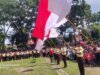 Meriahkan HUT RI ke 79 :PT.STTC Tampilkan Drum Band, 2 Mobil Hias Marcopolo dan 3 DamkarHibur Masyarakat