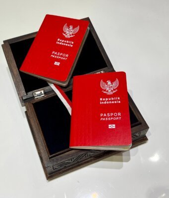 Kado Hari Ulang Tahun RI ke-79 :Wajah Baru Paspor Indonesia