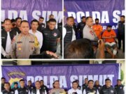 Komit Berantas Narkoba! Satnarkoba Polres Sergai Gulung 7 Kg Shabu Jaringan Labuhan Batu