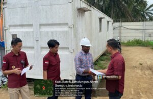 Kantor Imigrasi Kelas II TPI Pematangsiantar Melaksanakan Operasi Jagratara Terhadap Orang Asing