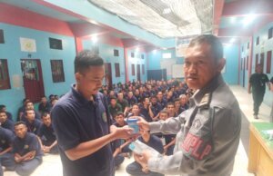 140 WBP di Lapas Narkotika Kelas IIA Pematangsiantar Laksanakan Tes Urine Tahap III