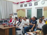 Bacalon Walikota/Wakil Walikota Mangatas Silalahi -Ade Sandra Purba Resmi Daftar Ke KPU Pematangsiantar