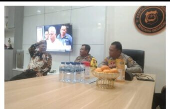Ulama Tekankan Pemberantasan Judi dan Narkoba di Wilkum Polres Sergai, Saat Audiensi Dengan Kapolres Sergai AKBP Jhon Heri Rakutta Sitepu