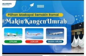Dari Bandara Kualanamu, 3 Maskapai Layani Penerbangan Langsung Tujuan Madinah dan Jeddah
