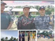 Forkopimcam Bandar Khalifah Hadiri Pembukaan Turnamen Bola Voli “Pemdes Cup” Desa Juhar