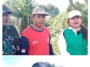 Antisipasi Penyakit Malaria dan DBD,Dinas Kesehatan Bandar Khalifah Bersama Forkopimcam,Kades,Dinas Pendidikan dan Masyarakat Melaksanakan Gotong Royong Massal