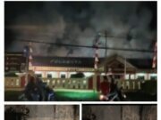 1 Unit ruangan Sat Intelkam Polresta Deli Serdang Terbakar, diduga akibat Korsleting Arus Listrik