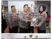 Polresta Deli Serdang Raih Juara 2 lomba Satkamling Jelang Pilkada Serentak 2024