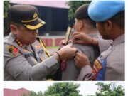 Polresta Deli Serdang Laksanakan Apel Gelar Pasukan Ops Mantap Praja Toba 2024