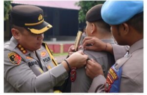 Polresta Deli Serdang Laksanakan Apel Gelar Pasukan Ops Mantap Praja Toba 2024