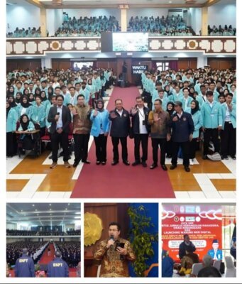Kick Off Kompetisi Jurnalis (KOKJ)Kebangsaan Mahasiswa Resmi Dimulai di UNS