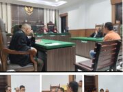 Tok! Palu Hakim Hukum Suriadi Kades Pasar Baru 2 Tahun Penjara, Terdakwa : Pikir-pikir