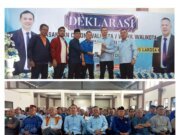 Paslon Karya Septianus Bate’e dan Yunius Larosa, Laksanakan Deklarasi di ex Gedung Nasional