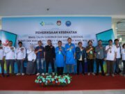 Bacalon Bupati Simalungun RHS dan Azi lakukan Pemeriksaan Fisik