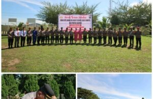 Mutasi di Polres Sergai: Kabag Ops, Kabag Ren, Kasat Reskrim, Kasat Samapta, Kasi Propam dan Kasi Was
