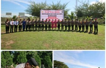 Mutasi di Polres Sergai: Kabag Ops, Kabag Ren, Kasat Reskrim, Kasat Samapta, Kasi Propam dan Kasi Was