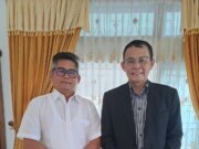 Calon Ephorus HKBP Pdt Maulinus Siregar MTh Dijamu Tokoh Masyarakat Kota Tebingtinggi Pahala Sitorus